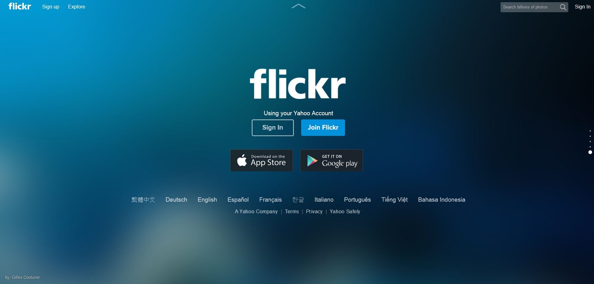 Get Flickr API Key
