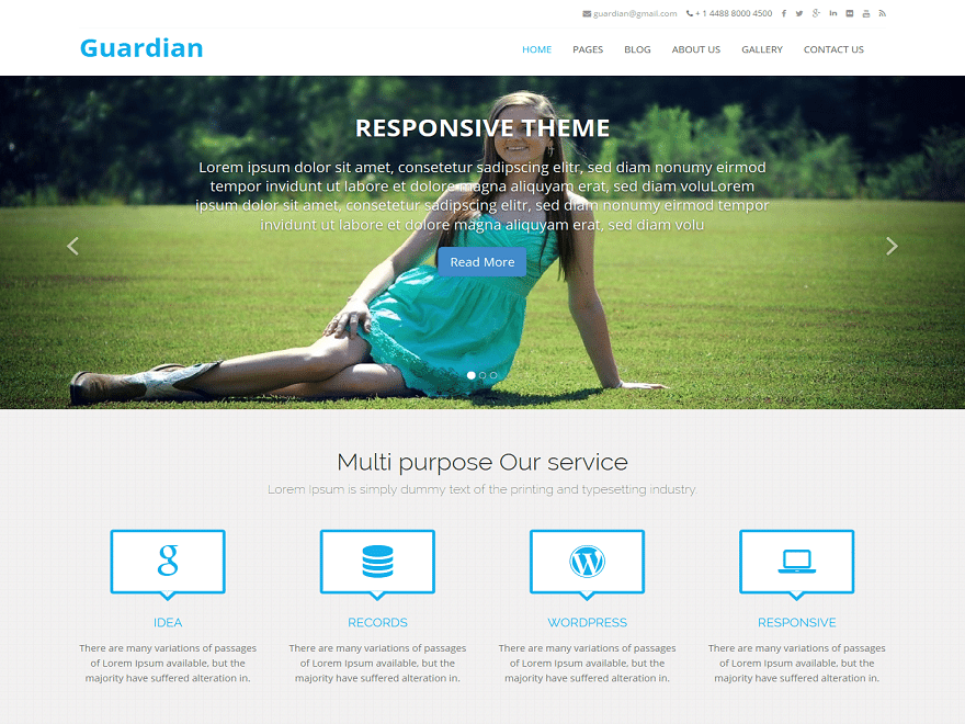 Guardian WordPress Theme