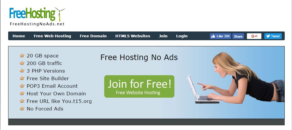 free hosting