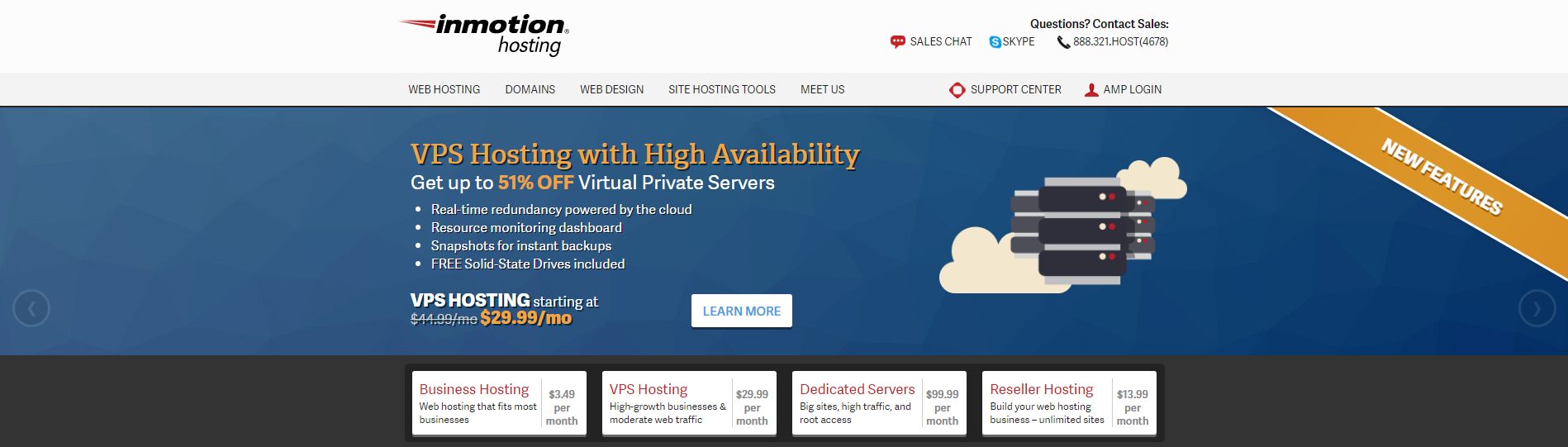 inmotion hosting