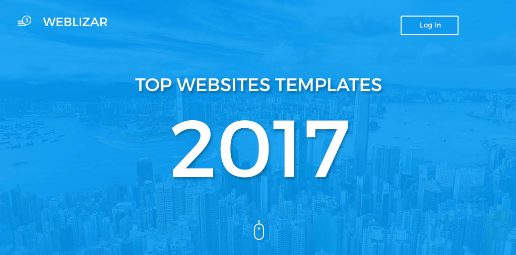 Top Web Templates To Start Your 2017