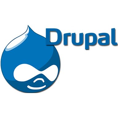 drupal logo top 10 php cms of the year