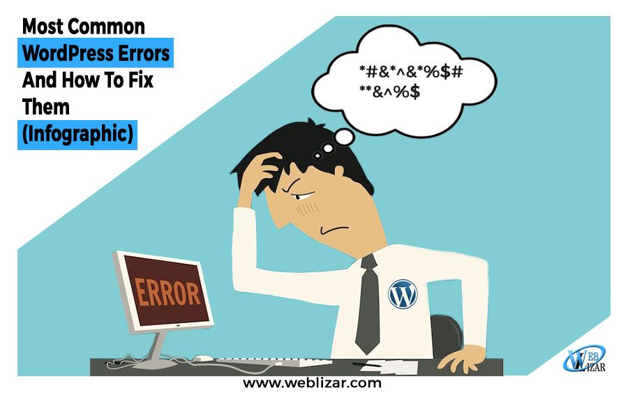10 Most Common WordPress Errors and How to Fix Them (Infographic)