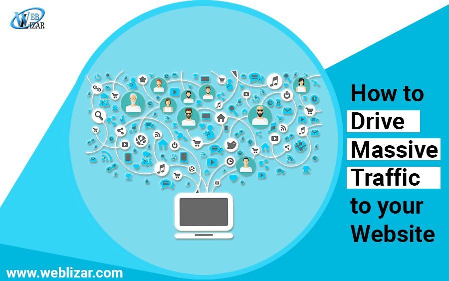 How to Drive Massive Traffic to your Website?