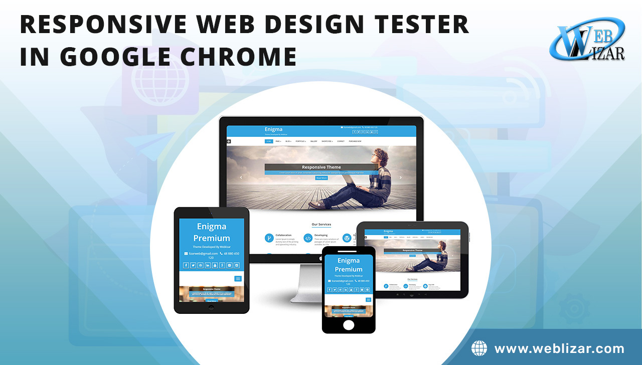 Top Responsive Web design testing tools In Google Chrome