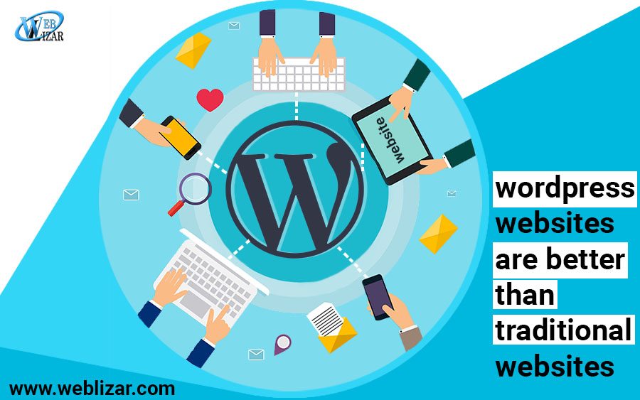 Why WordPress Websites are Better than Traditional Websites in 2017