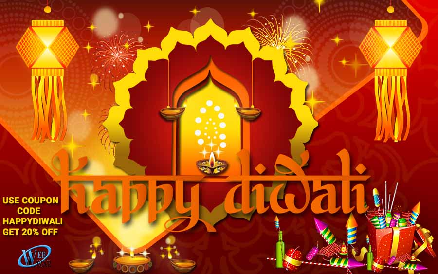 A Very Happy And Prosperous Diwali From Team Weblizar