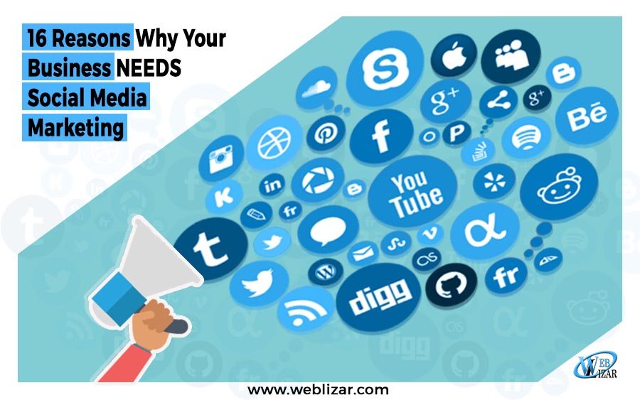 16 Reasons Why Your Business NEEDS Social Media Marketing