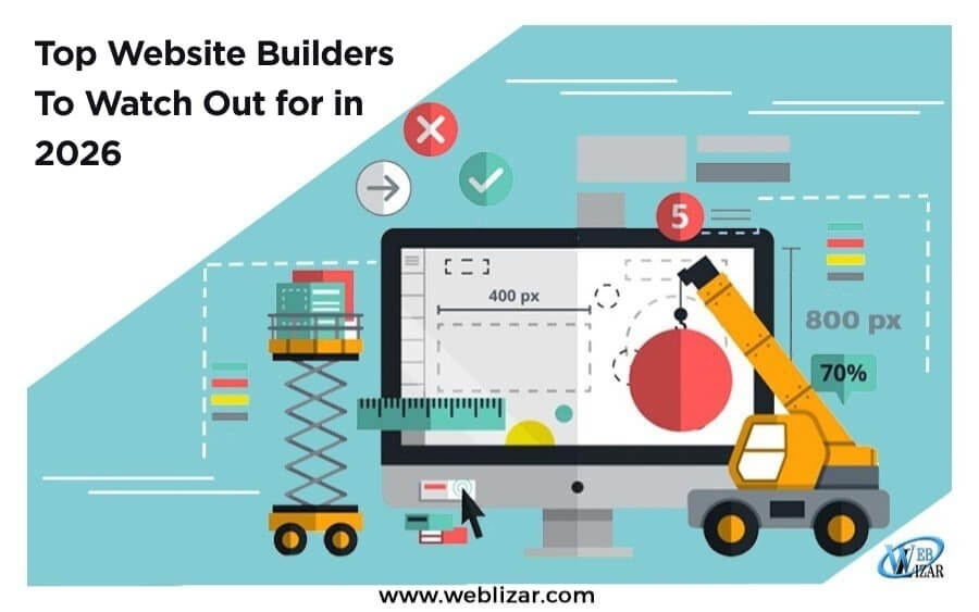 Top website Builders to Watch Out for in 2026