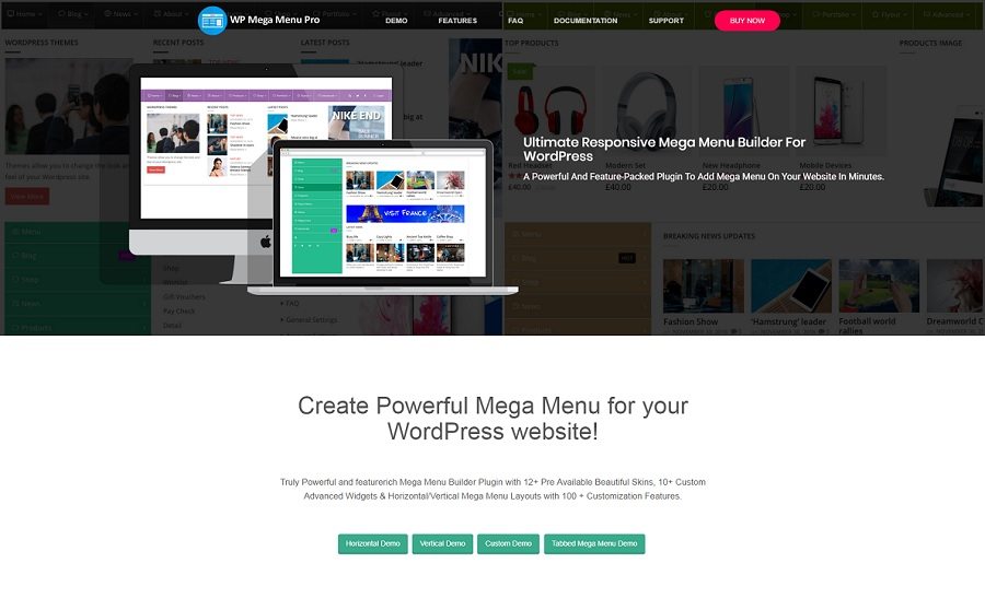 9 Plugins To Enhance Your WordPress Site WP Mega Menu