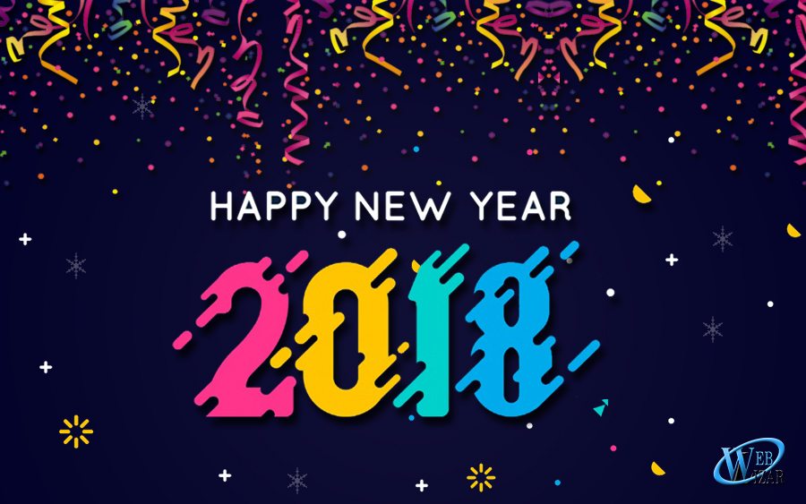Weblizar Wishes You A Very Happy New Year 2018