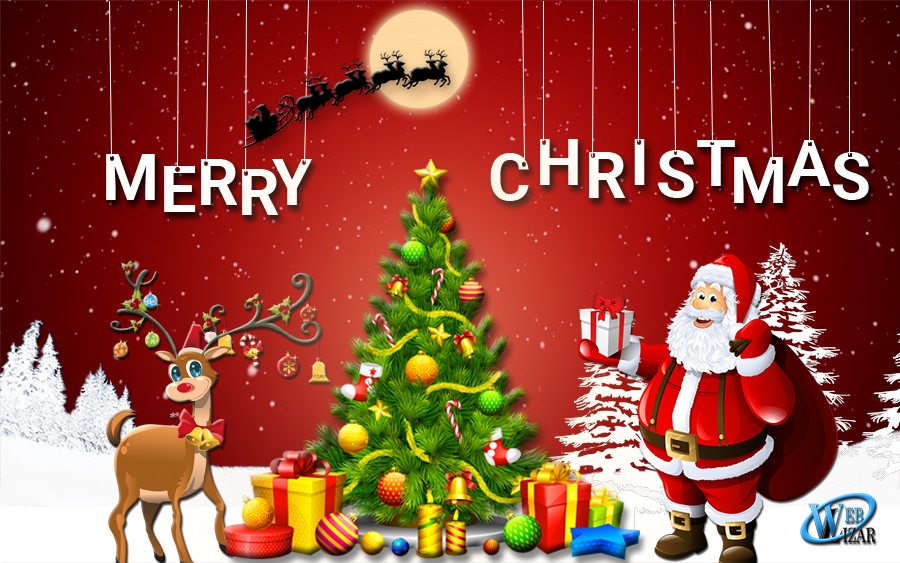 Wish You All a MERRY CHRISTMAS