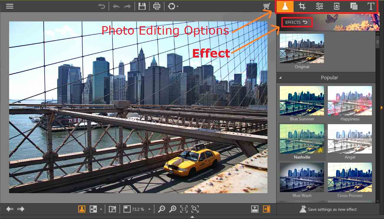 Best Photo Editing Software Fotophire photo editor