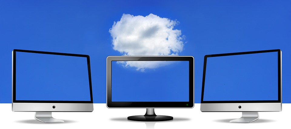 Cloud Computing Considerations three desktops