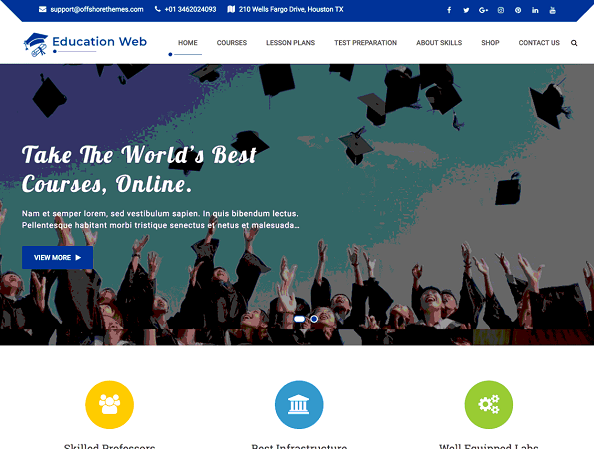 Education Web