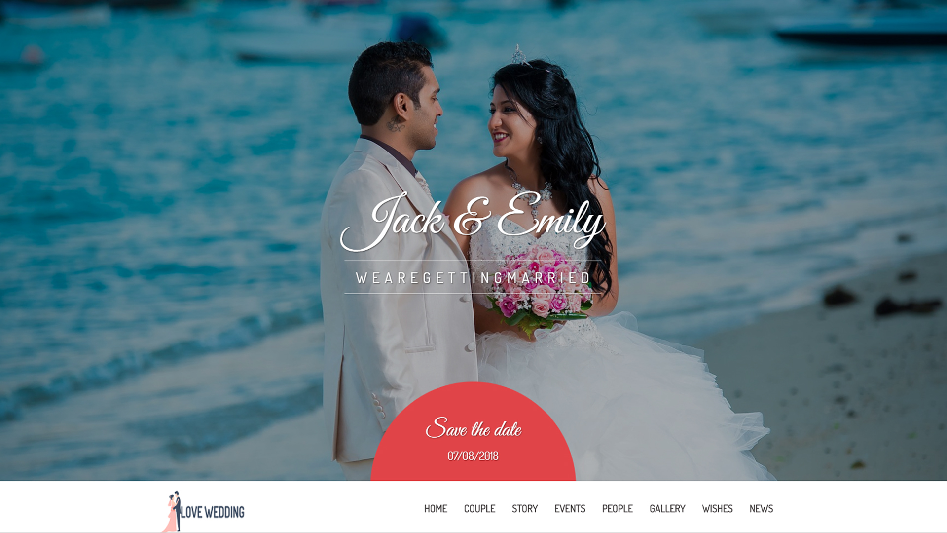 Weblizar Launch E-commerce Construction Wedding WordPress Themes