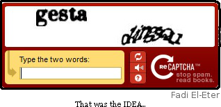 Text Image Custom CAPTCHAs Work