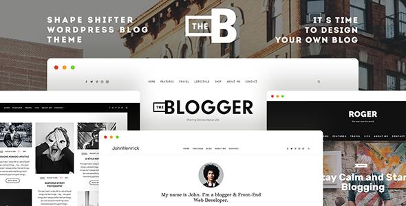 16 wp themes bloggers must try 2018 