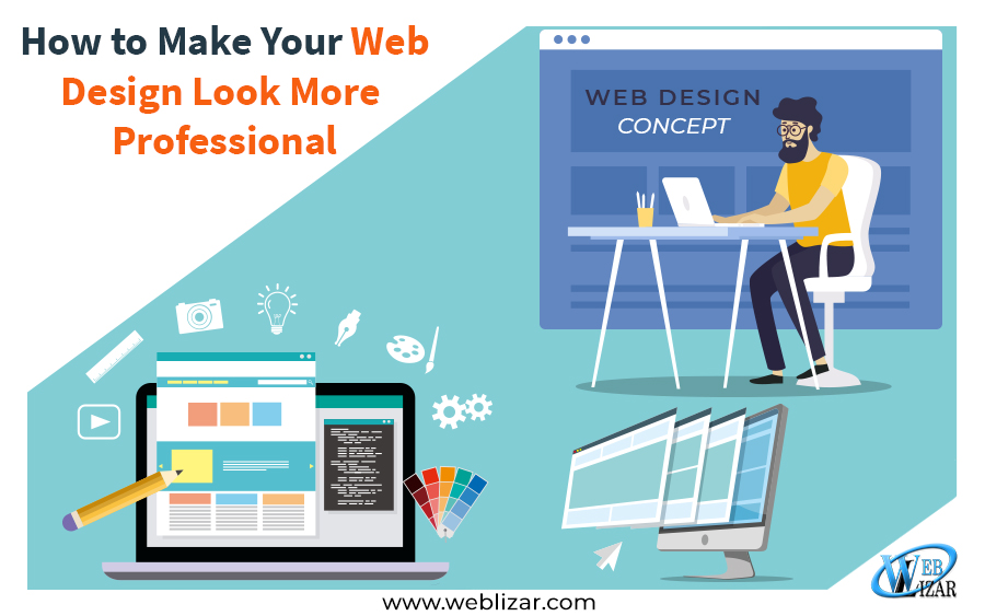 How to Make Your Web Design Look More Professional