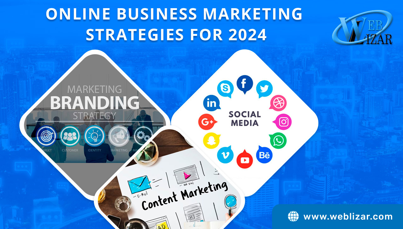 Online Business Marketing Strategies for 2024