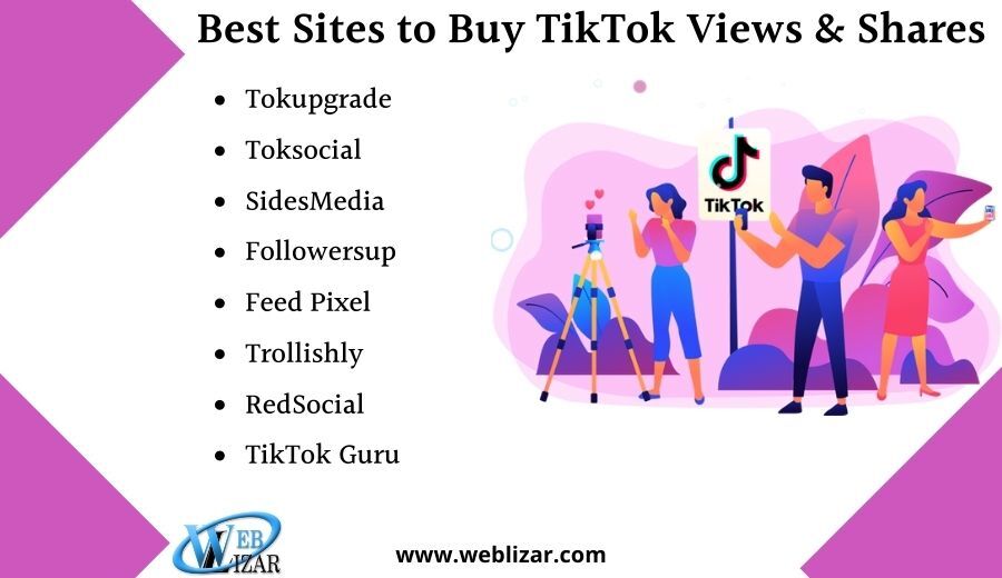 Best Sites To Buy Tiktok Views And Shares