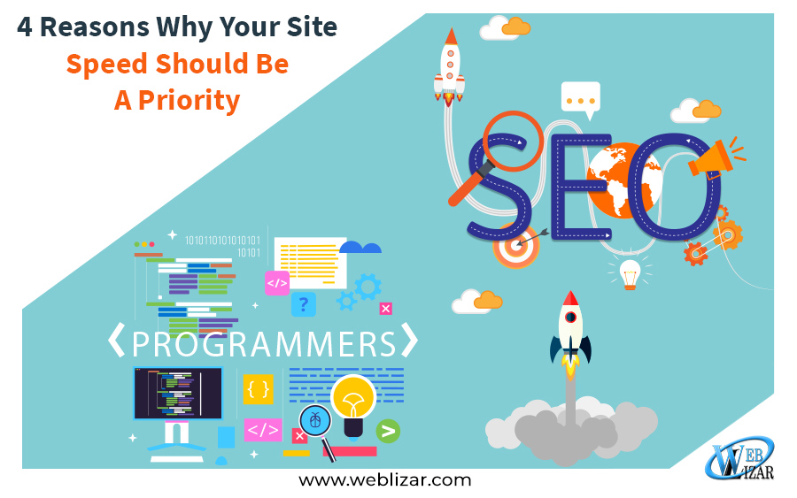 4 Reasons Why Your Site Speed Should Be A Priority