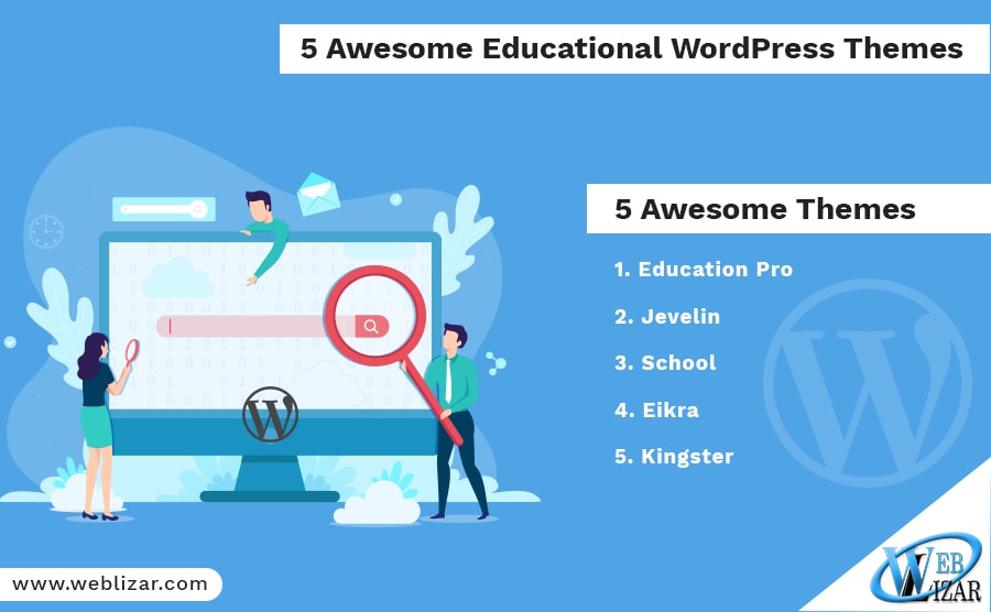 5 Awesome Educational WordPress  Themes