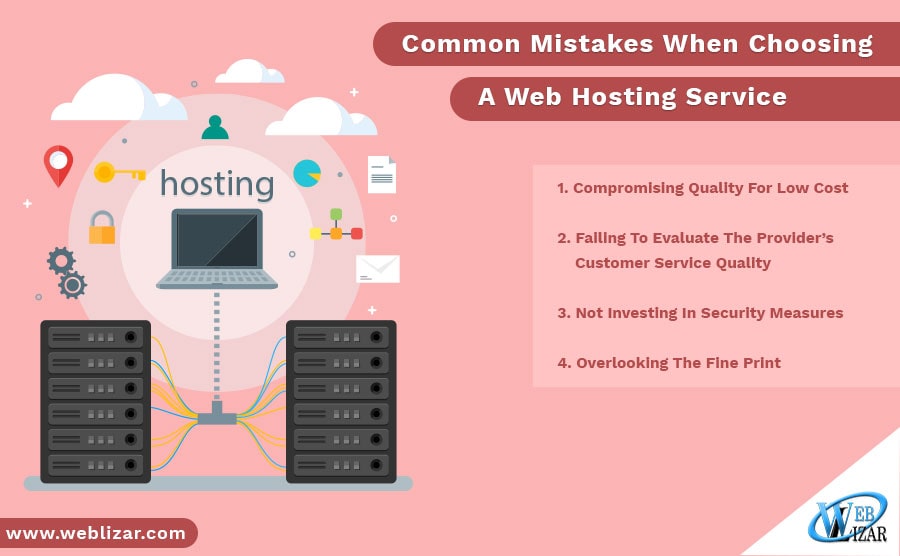 Common Mistakes When Choosing A Web Hosting Service