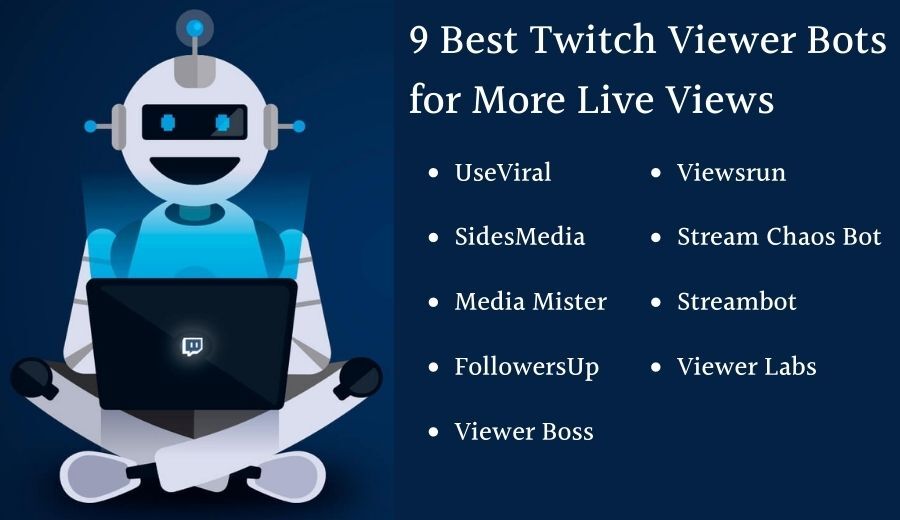 9-Best Twitch Viewer Bots For More-Live View
