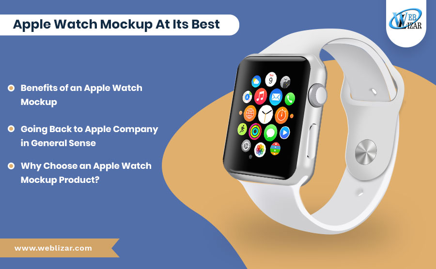 Apple Watch Mockup At Its Best