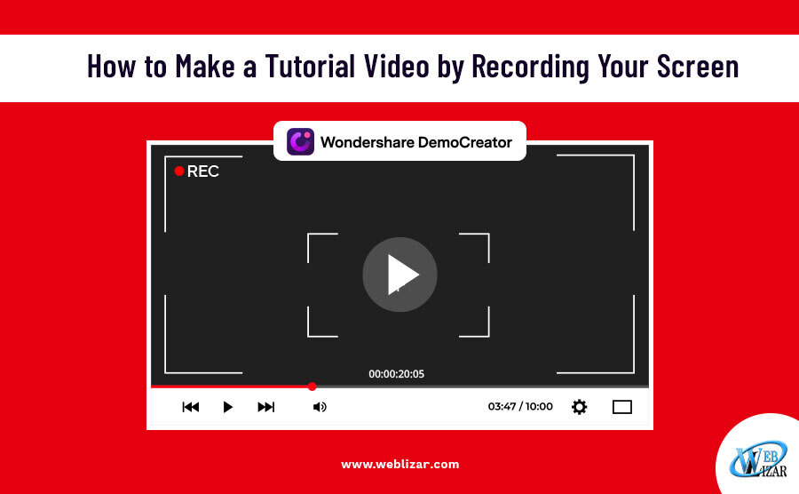 How to Make a Tutorial Video by Recording Your Screen