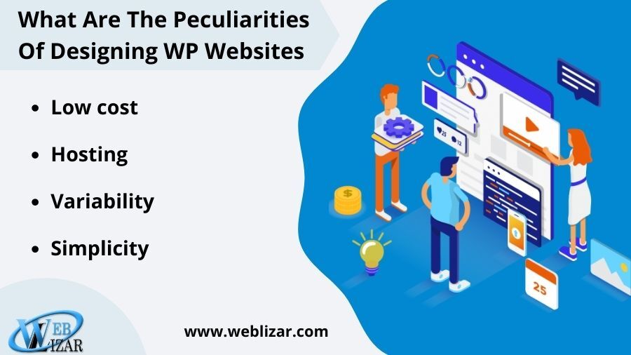 What Are The Peculiarities Of Designing WP Websites
