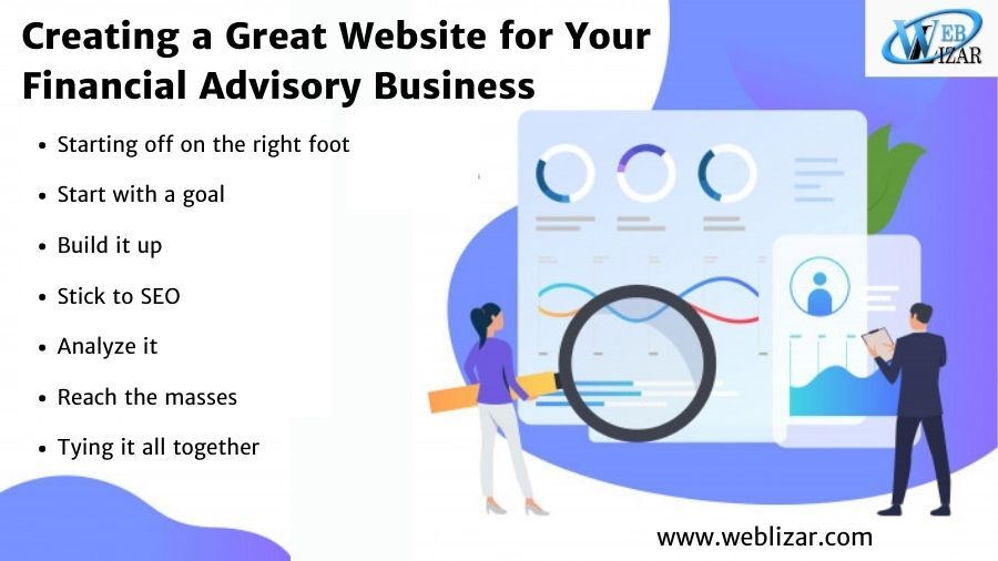 Creating a Great Website for Your Financial Advisory Business