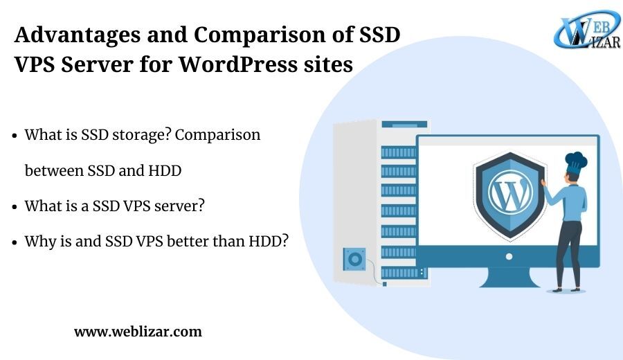 Advantages and Comparison of SSD Vs VPS Server for WordPress