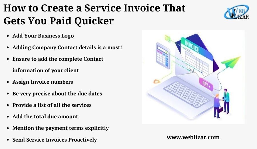 How to Create a Service Invoice That Gets You Paid Quicker