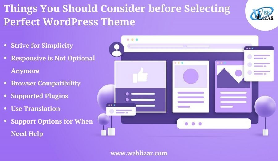 Things you Should Consider Before Selecting Perfect WordPress Theme