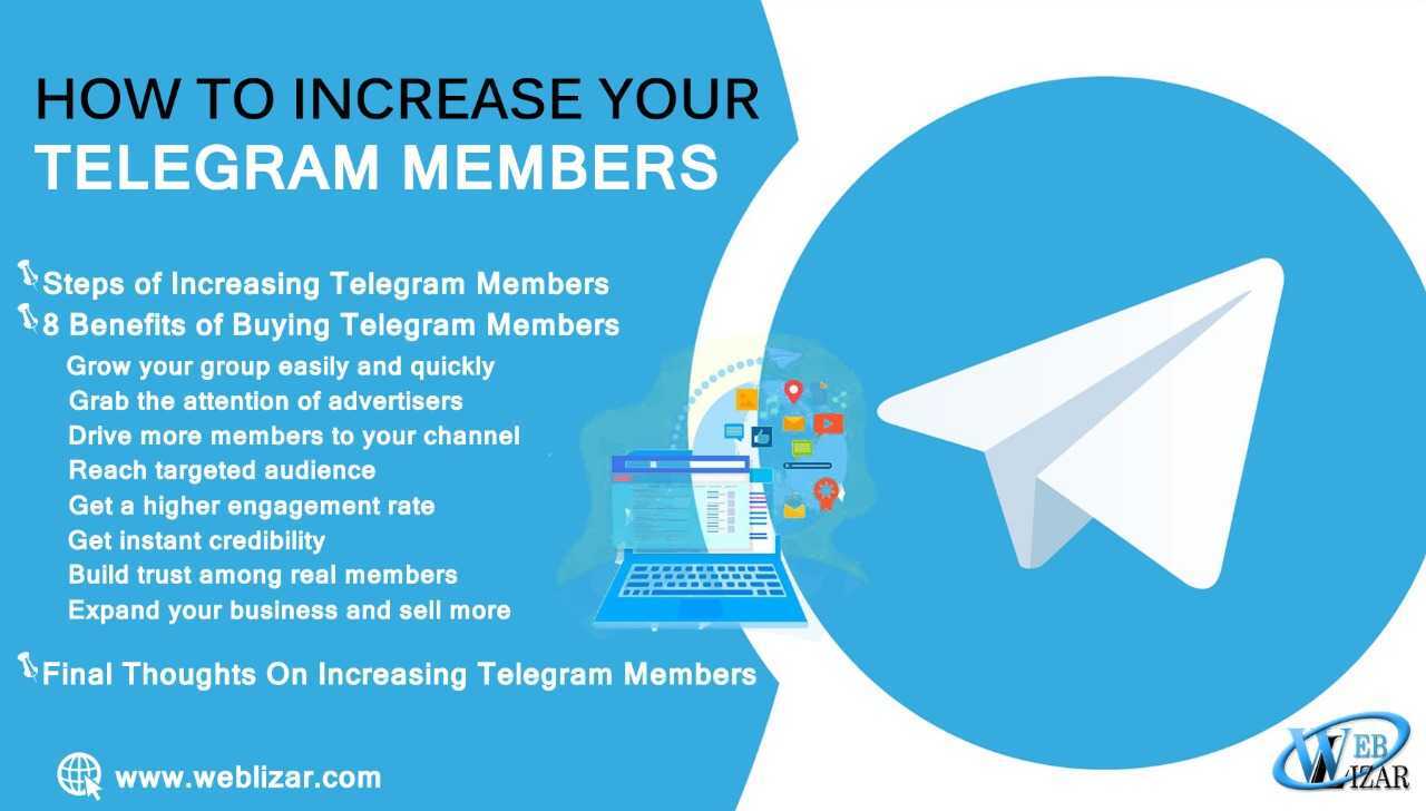 How To Increase Your Telegram Members 2024