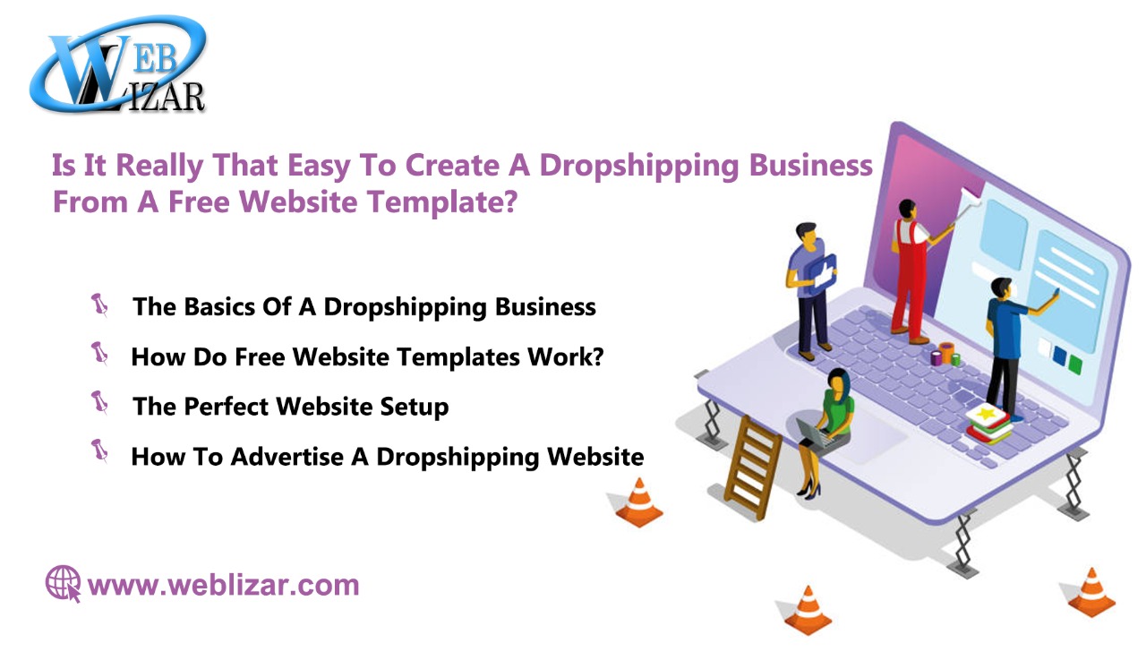 Is It Really That Easy To Create A Dropshipping Business From A Free Website Template?