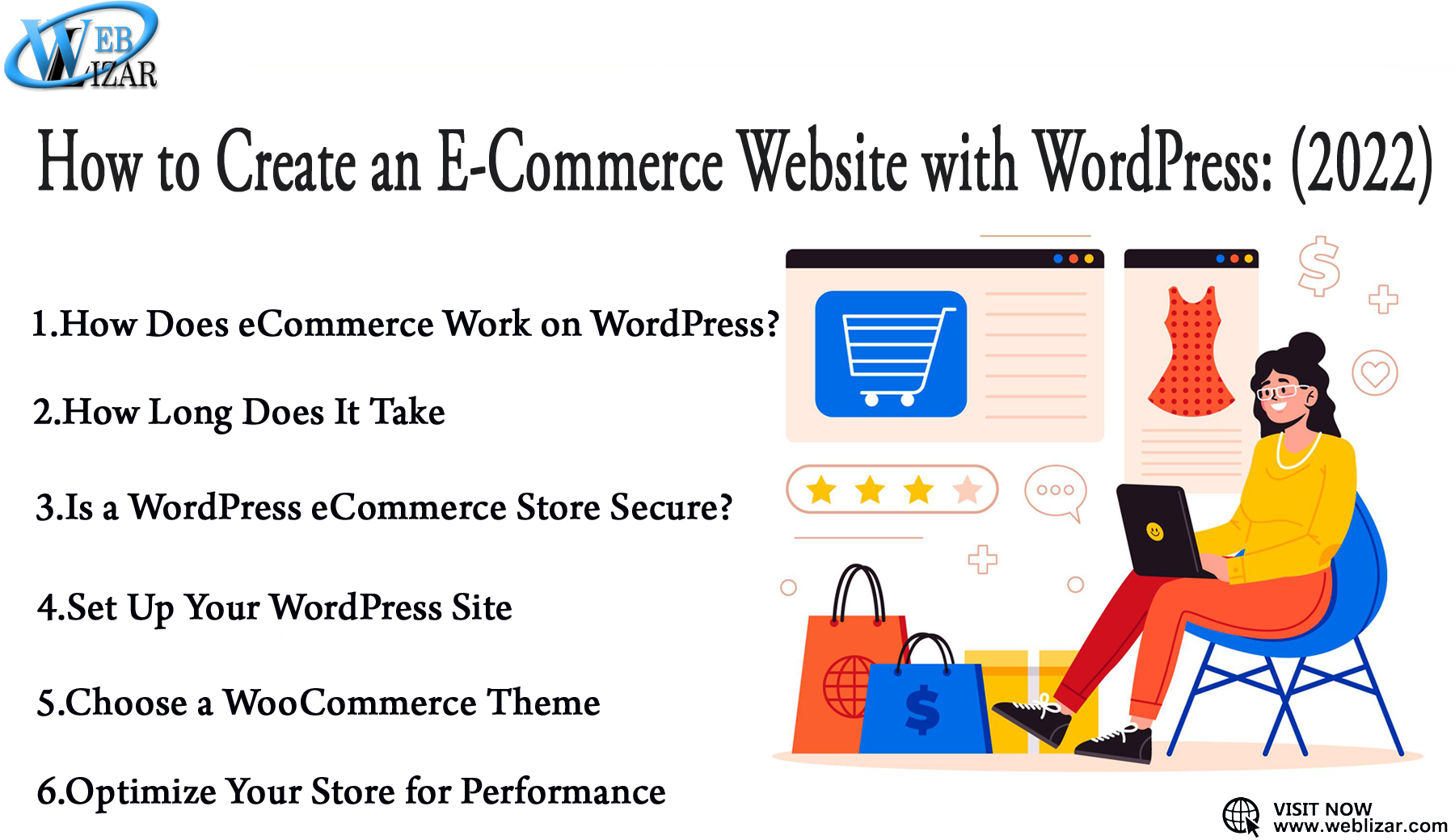 How to Build an eCommerce Website with WordPress? (2022)