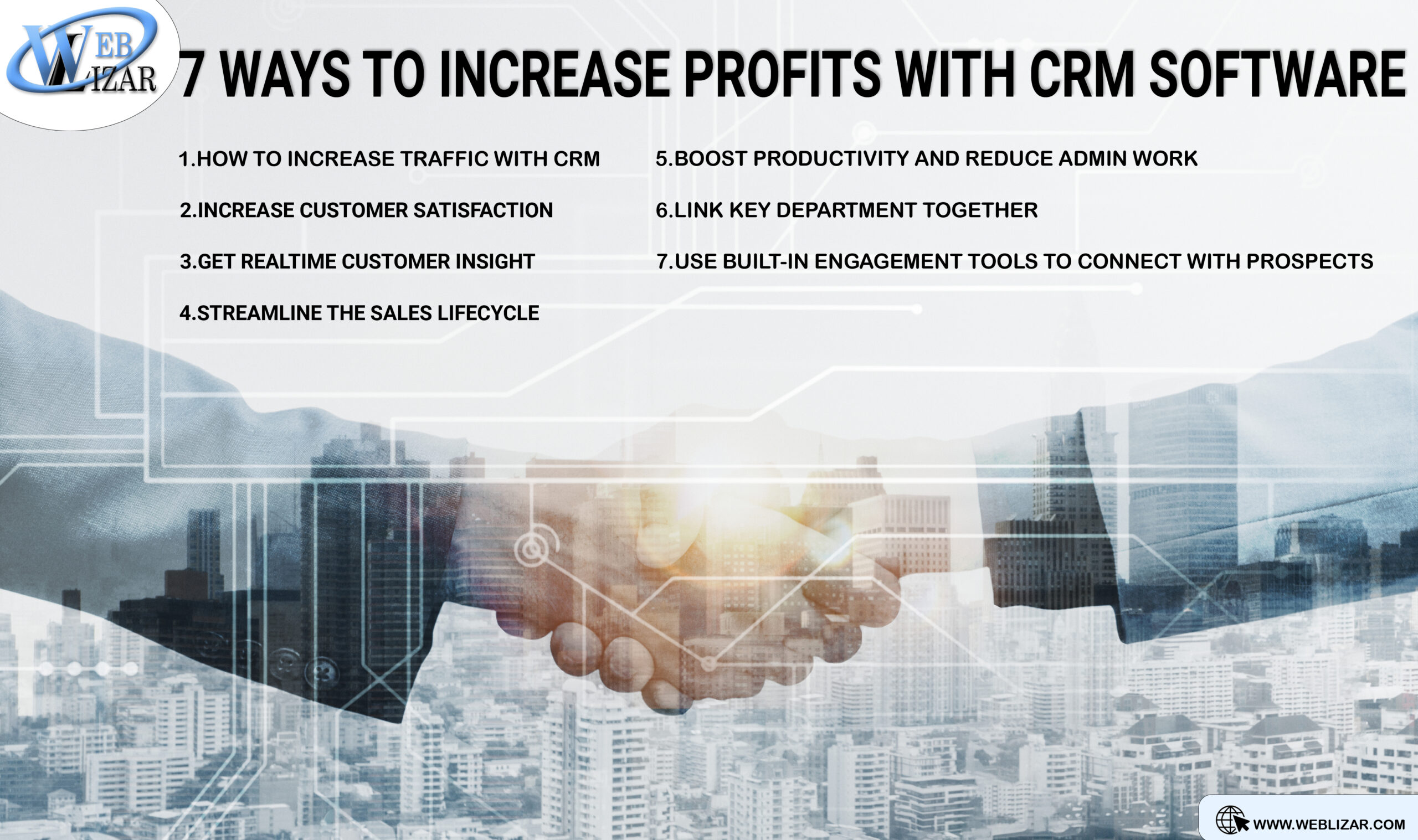 7 Ways to Raise Your Profits With Bespoke CRM Software