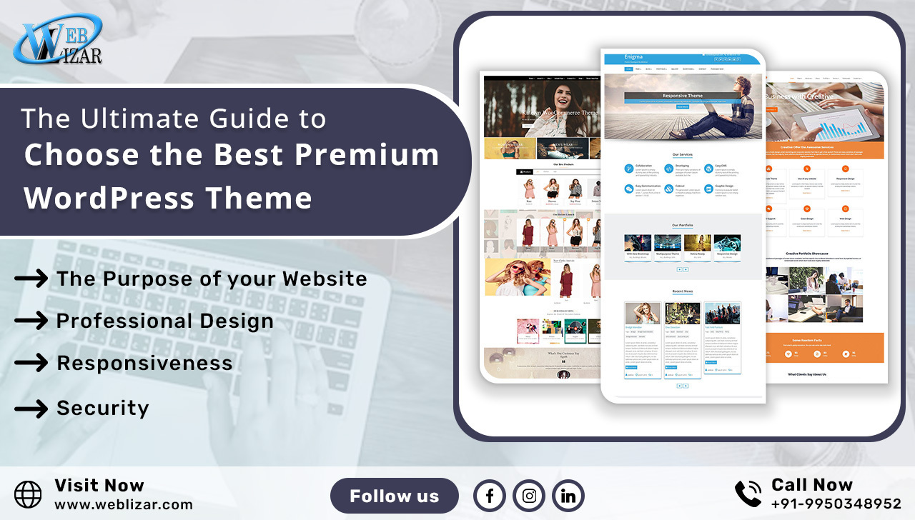 The Ultimate Guide To Choose The Best Premium WordPress Theme