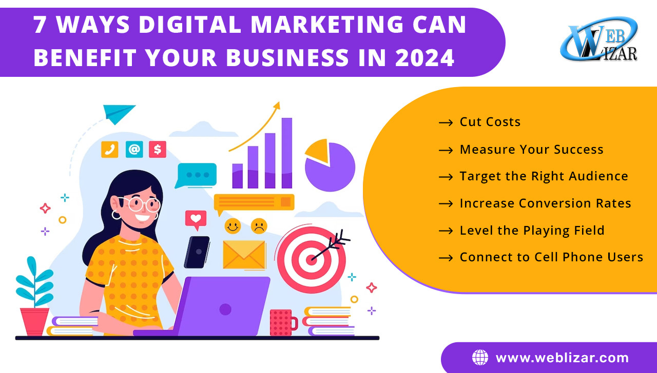 7 Ways Digital Marketing Can Benefit Your Business in 2024