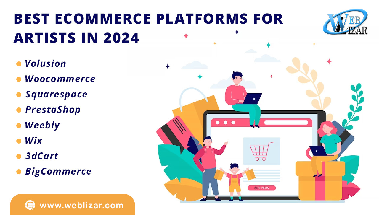 Best eCommerce Platforms for Artists In 2024