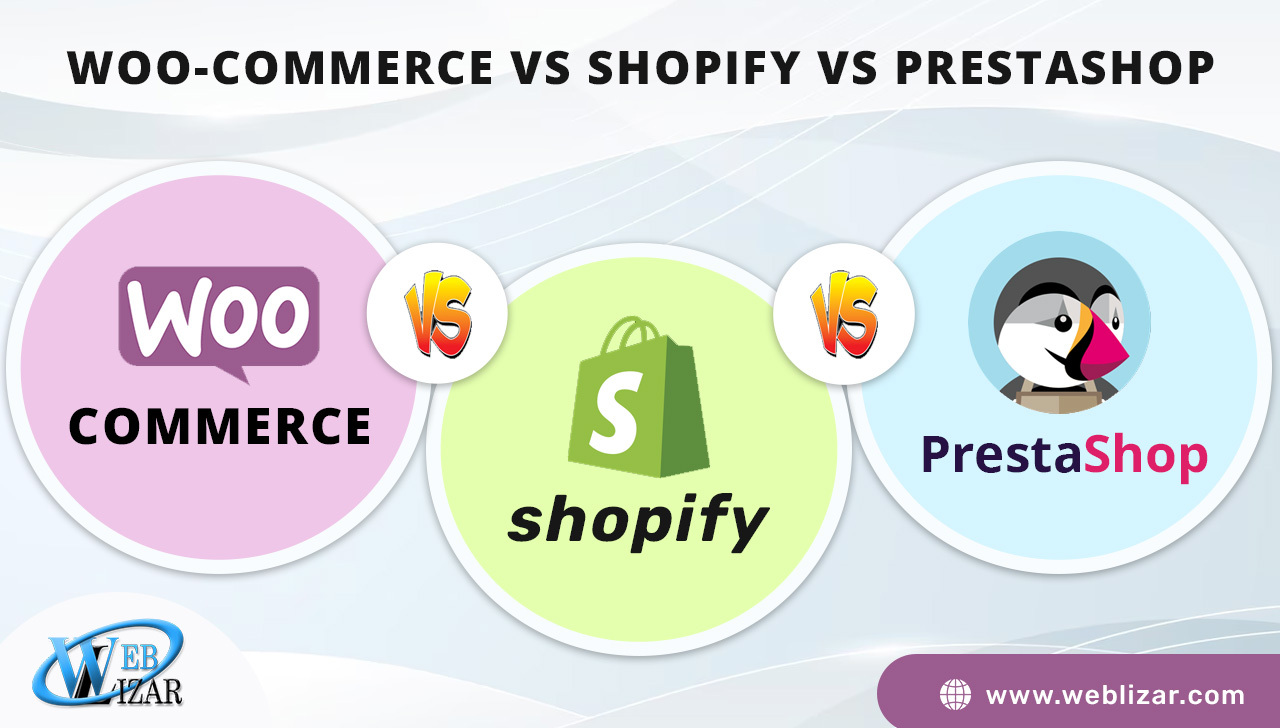 Woo-commerce VS Shopify VS Prestashop: Which Is Best In 2024
