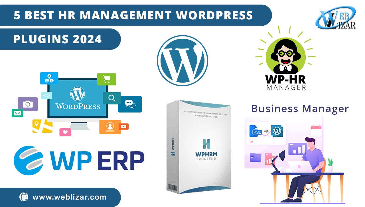 5 Best HR Management WordPress Plugins 2024