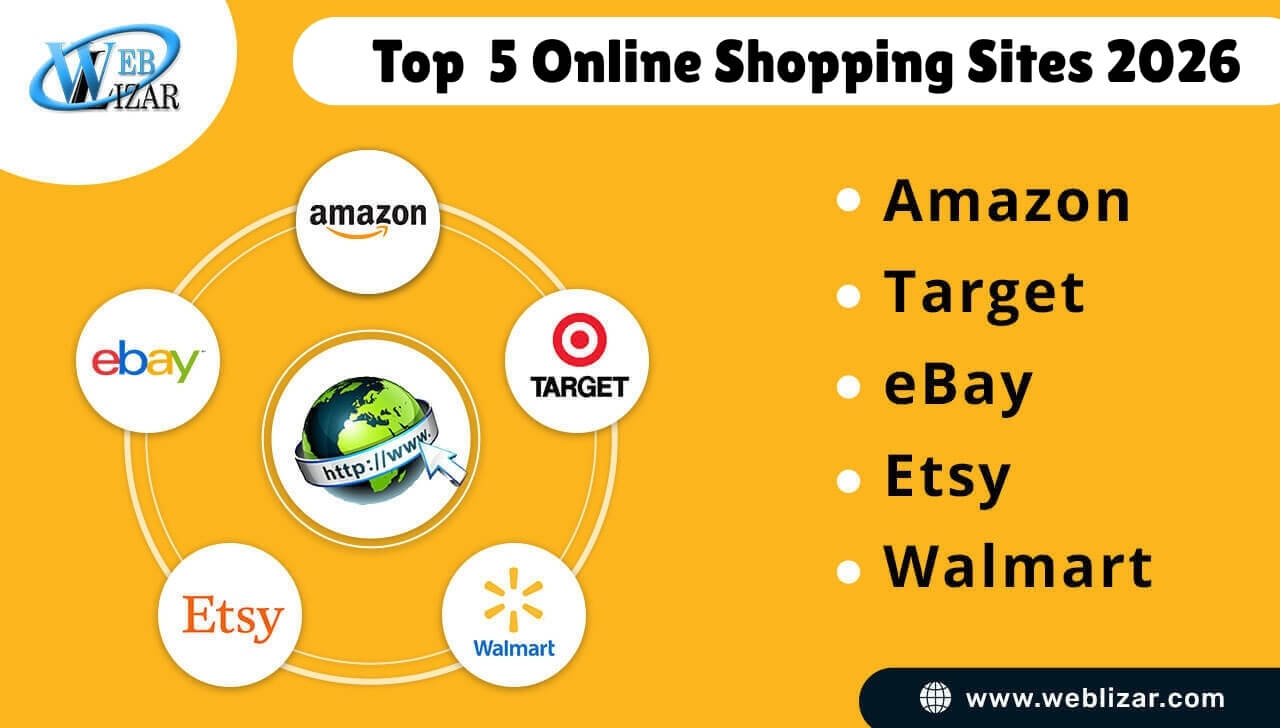 Top 5 Online Shopping Sites 2026