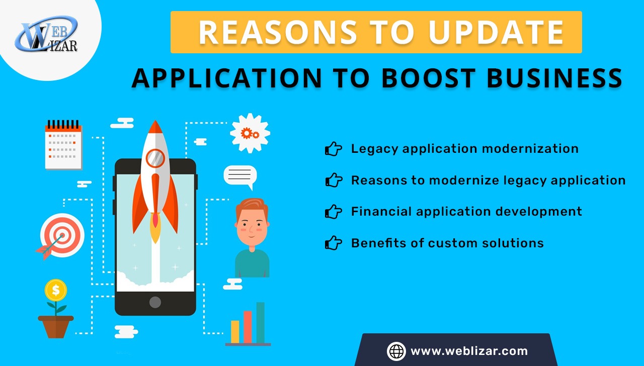 Reasons to Update Application to Boost Business