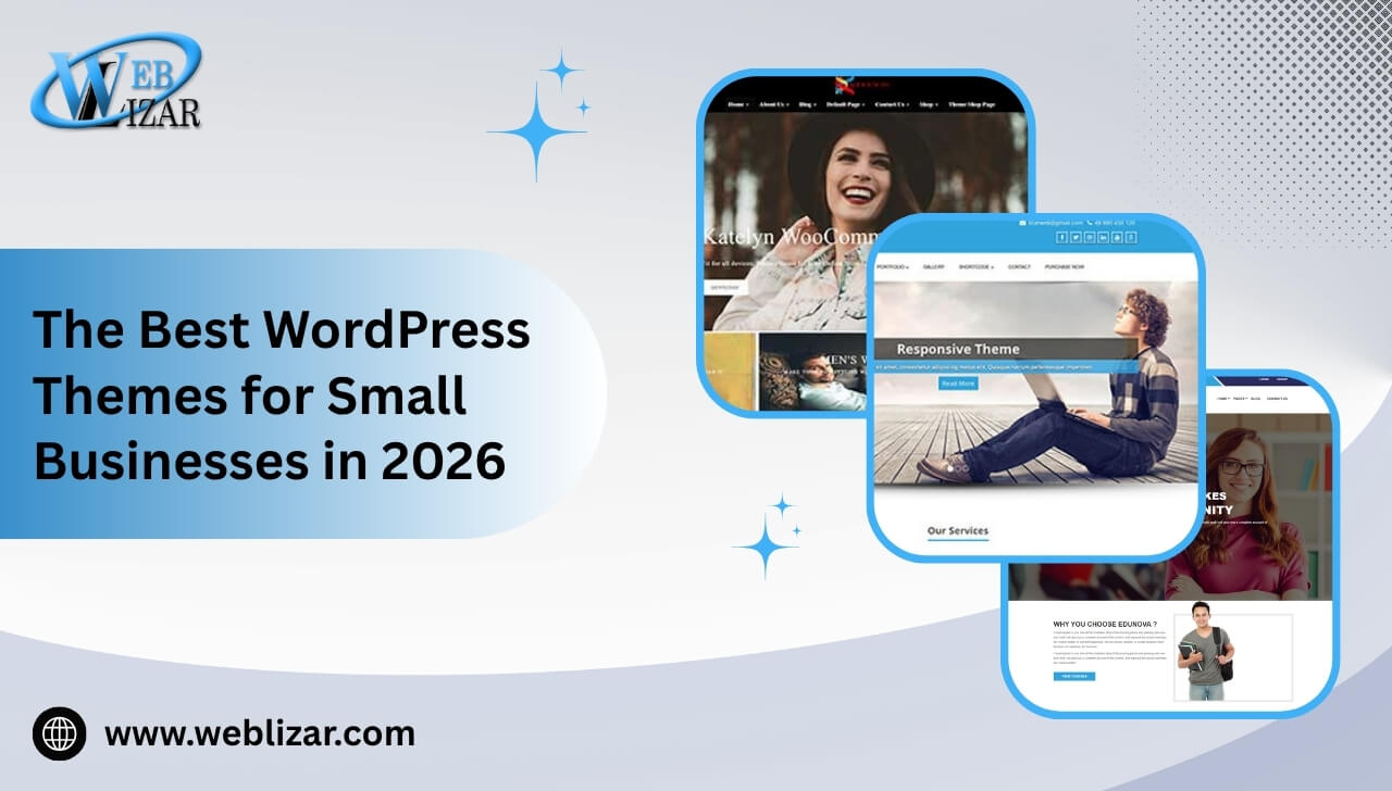 The Best WordPress Themes for Small Businesses in 2026