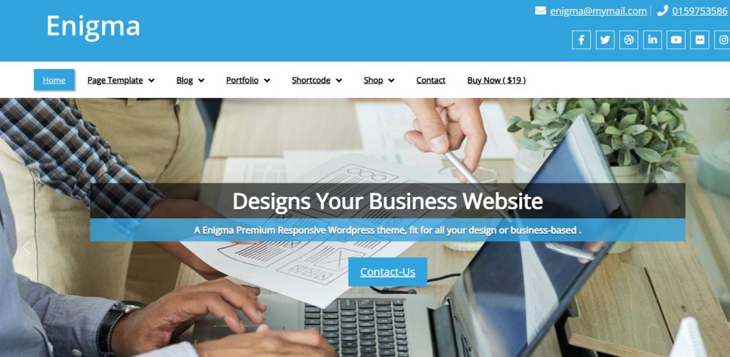 themes for small businesses