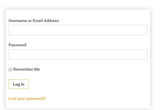 Showing Student Login Form on a Page